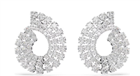 Pendientes Swarovski Mujer in Aleación de Metal Cristallo 5705834 - 5705834